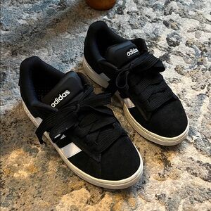 Adidas Black and White Sneakers